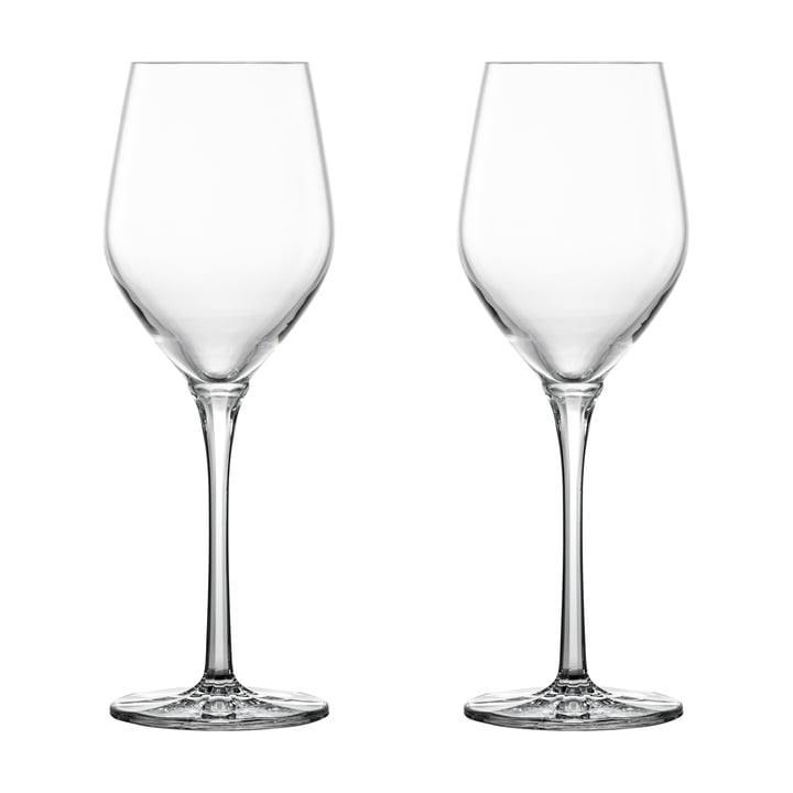 Roulette Weinglas, Weißweinglas (2er Set) von Zwiesel Glas