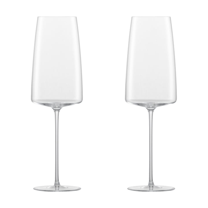 Simplify Champagnerglas leicht & frisch (2er Set) von Zwiesel Glas