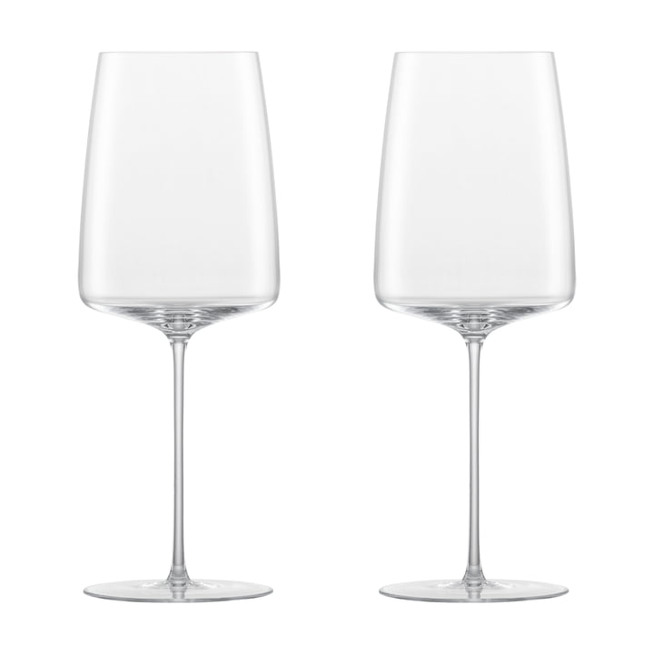 Simplify Weinglas, kraftvoll & würzig (2er Set) von Zwiesel Glas