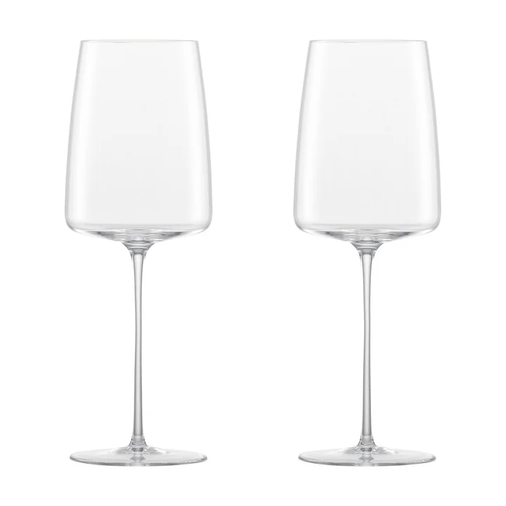Simplify Weinglas, leicht & frisch (2er Set) von Zwiesel Glas