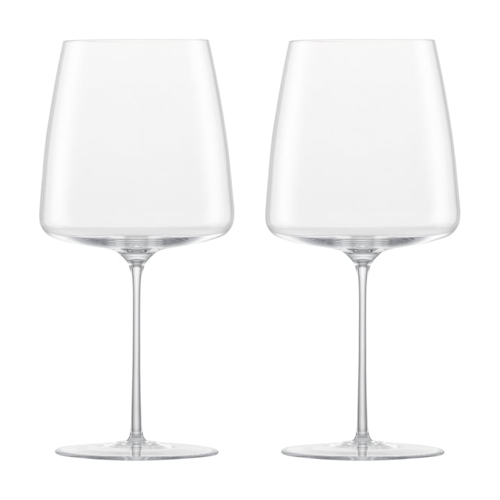 Simplify Weinglas, samtig & üppig (2er Set) von Zwiesel Glas