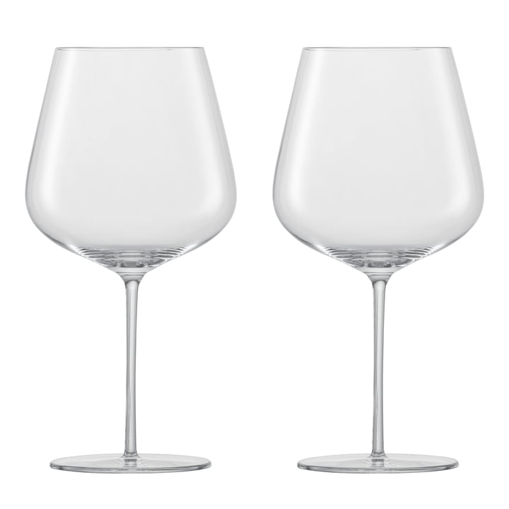 Vervino Weinglas, Rotweinglas Burgunder (2er Set) von Zwiesel Glas