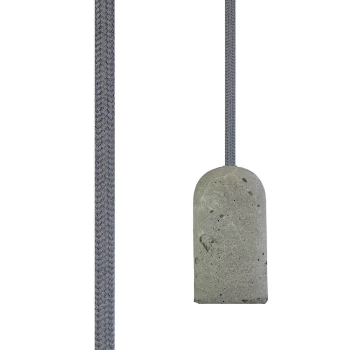 Base Concrete von NUD Collection in Pewter (TT-06)