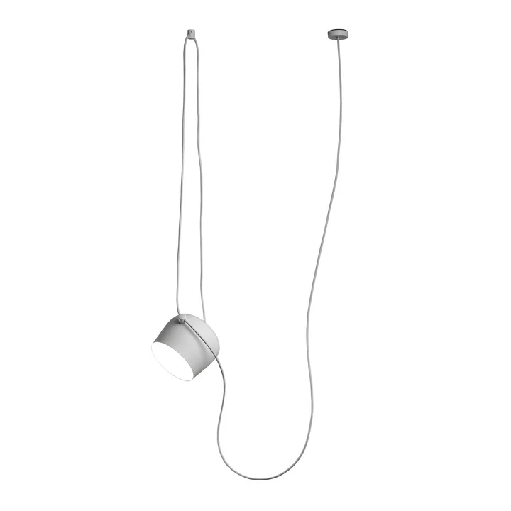 Flos - AIM Small LED-Pendelleuchte, weiß