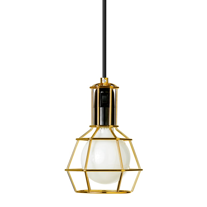 Die Work Lamp von Design House Stockholm, gold