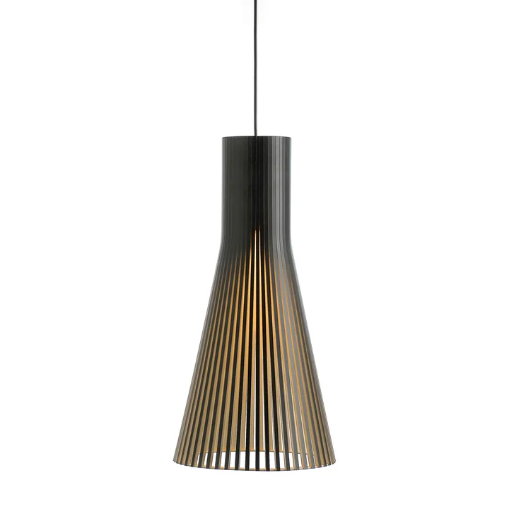 Secto 4200 Pendelleuchte Ø 30 x H 68 cm von Secto in schwarz