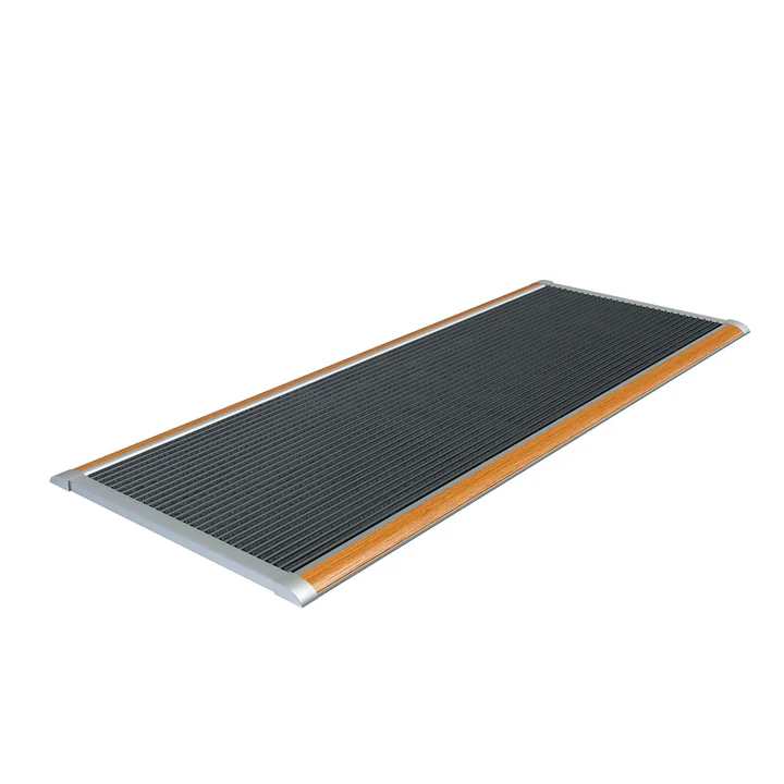 Doppeltür Fußmatte Outdoor, 175 x 70 cm von Rizz