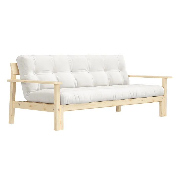 Unwind Schlafsofa, Kiefer natur / natur (701) von Karup