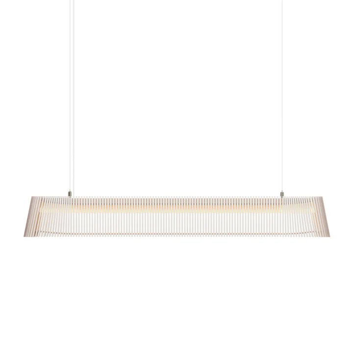 Owalo 7000 LED-Pendelleuchte von Secto in weiß