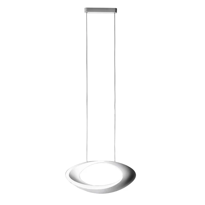 Cabildo LED-Pendelleuchte von Artemide in weiß