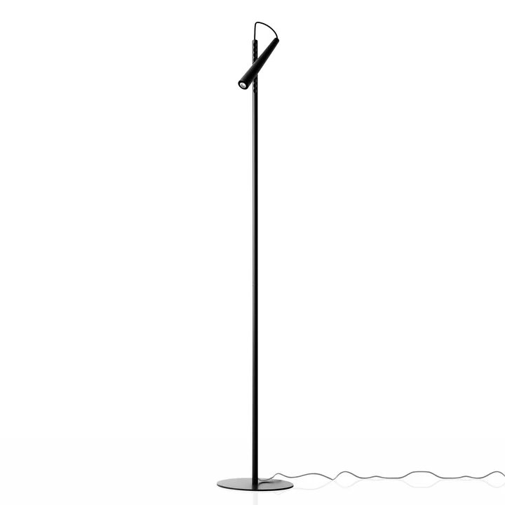Magneto LED-Stehleuchte von Foscarini in der Farbe schwarz