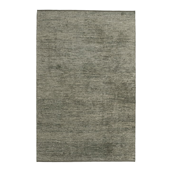 Lavo Teppich von Kvadrat in der Farbe graugrün