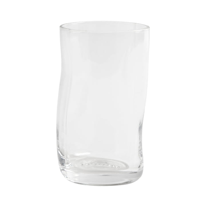 Furo Trinkglas L, (4er-Set), H 13 Ø 7,5 cm, klar von Muubs