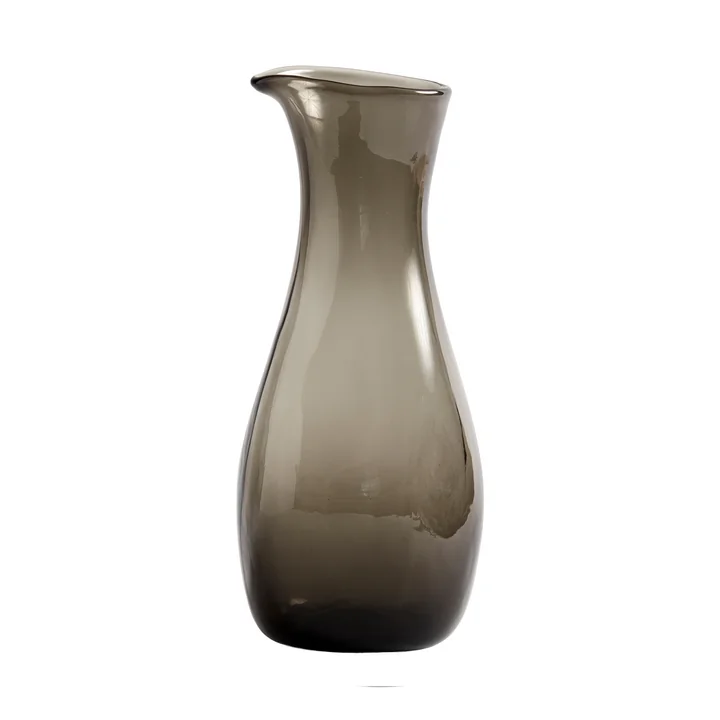 Furo Karaffe, Glas, 28 x Ø 12 cm, braun von Muubs