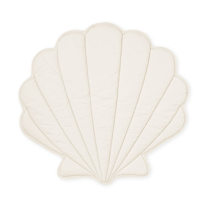 Sea Shell Spielmatte von Cam Cam Copenhagen in der Farbe off-white