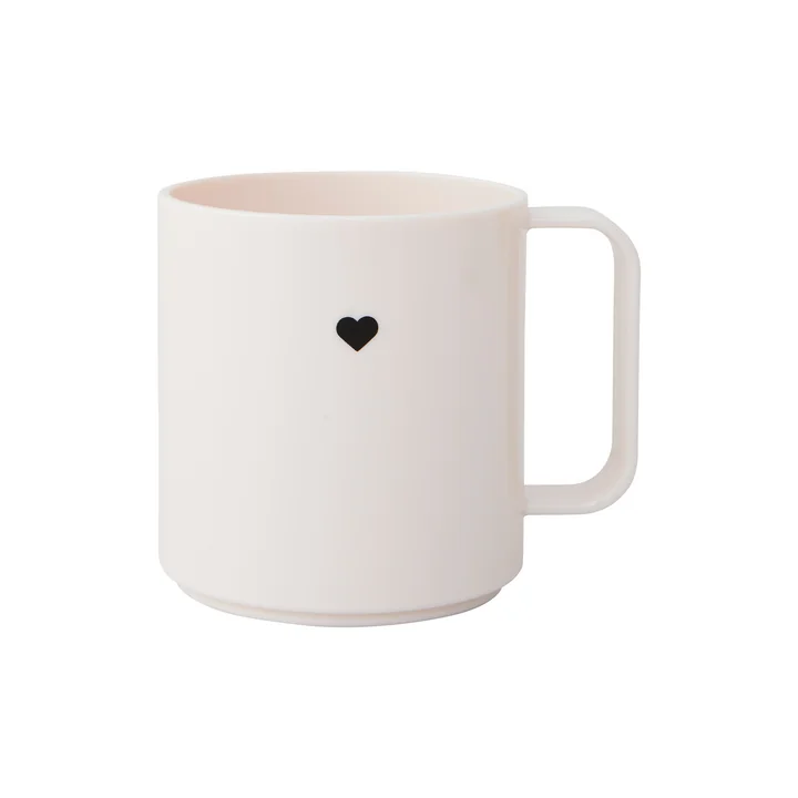 Mini Love Becher mit Henkel von Design Letters