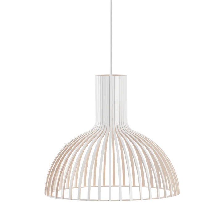 Victo Small 4251 Pendelleuchte, Ø 45 x H 39 cm, weiß von Secto