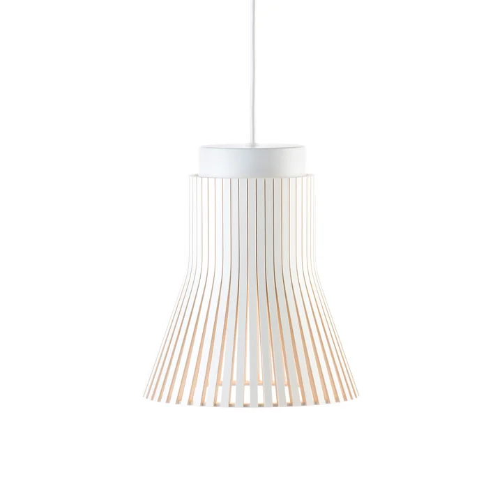Petite 4600 Pendelleuchte Ø 20 x H 23 cm von Secto in weiß