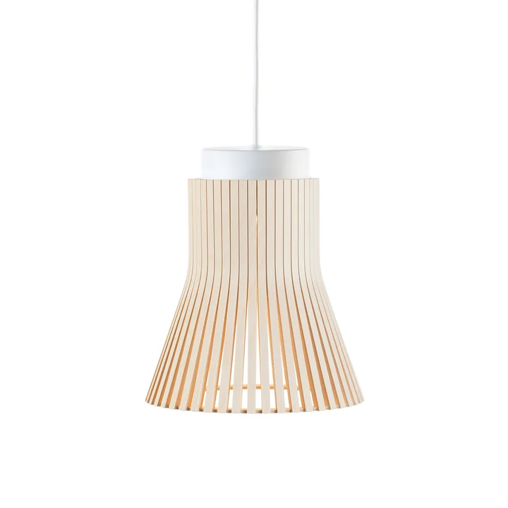 Petite 4600 Pendelleuchte Ø 20 x H 23 cm von Secto in Birke