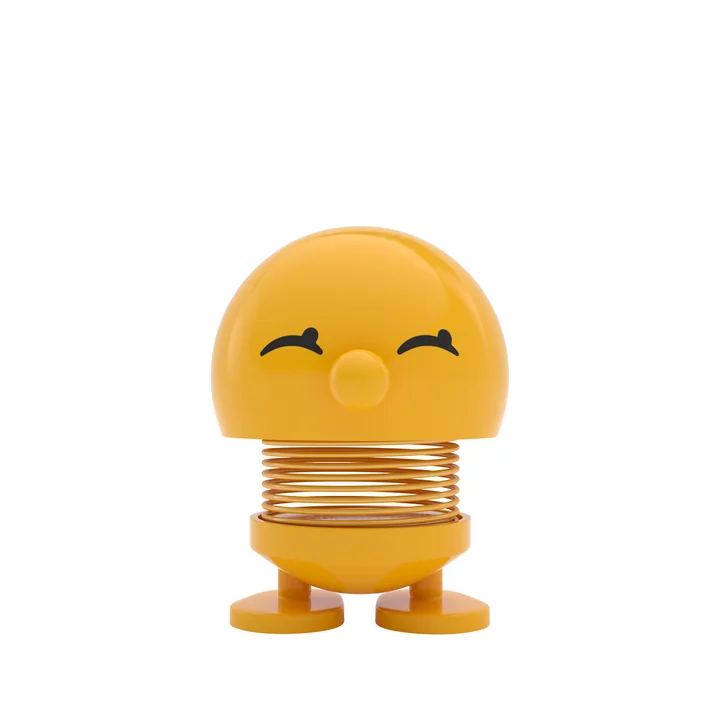 Small Bimble, gelb von Hoptimist