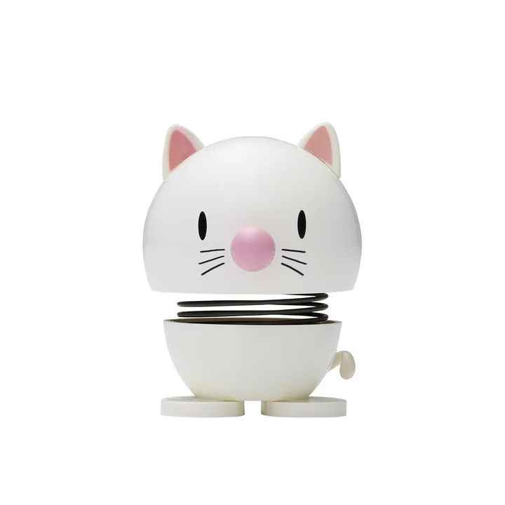 Hoptimist - Small Cat, weiß