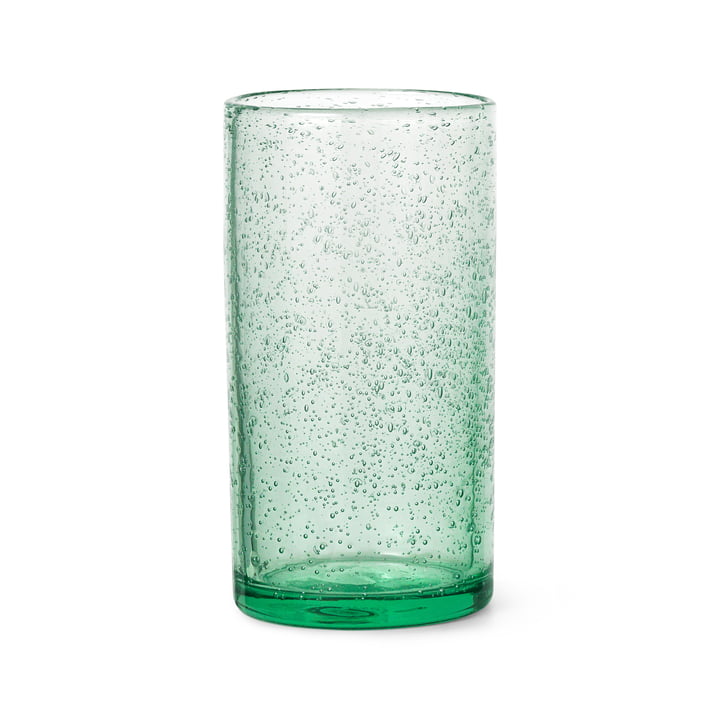 Oli Wasserglas klar von ferm Living in der Ausführung tall