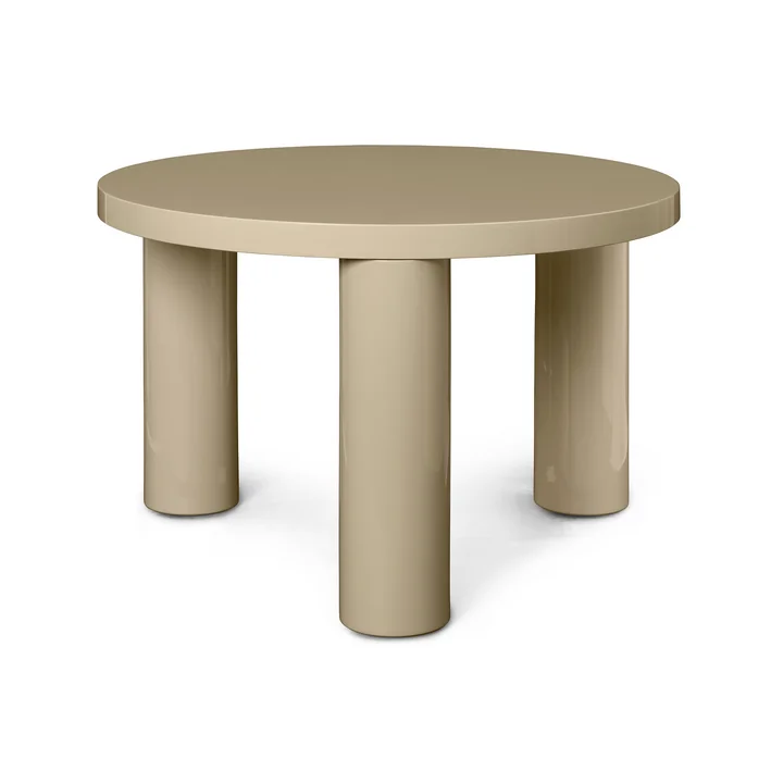 Post Couchtisch Ø 65 x H 41 cm, cashmere von Ferm Living
