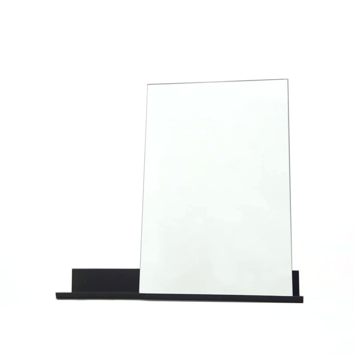Mirror Shelf MS-1 von Frama in der Ausführung S schwarz