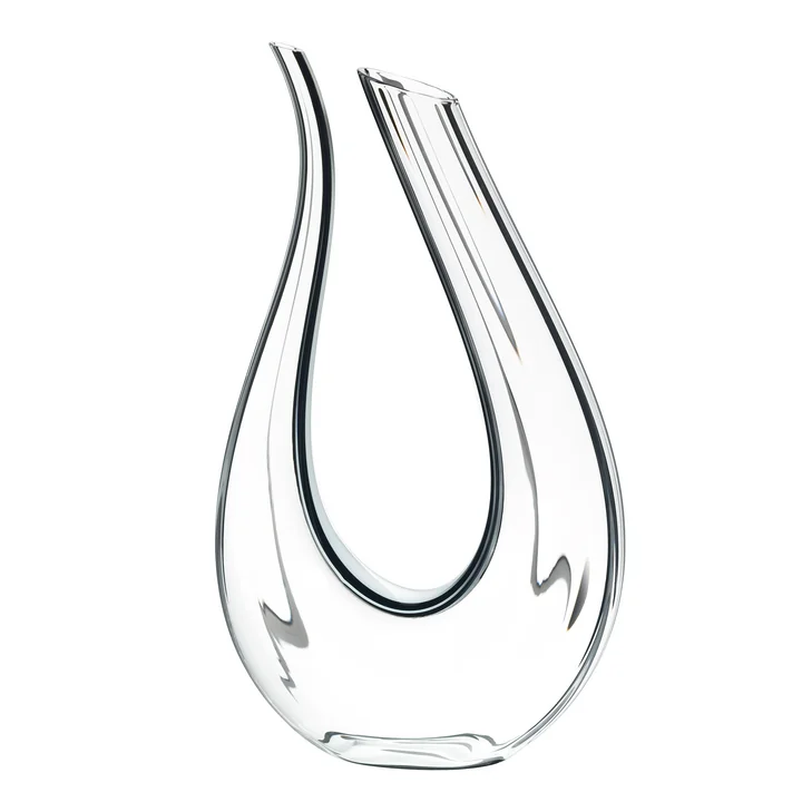 Amadeo Weindekanter von Riedel in der Ausführung schwarz / weiß / schwarz