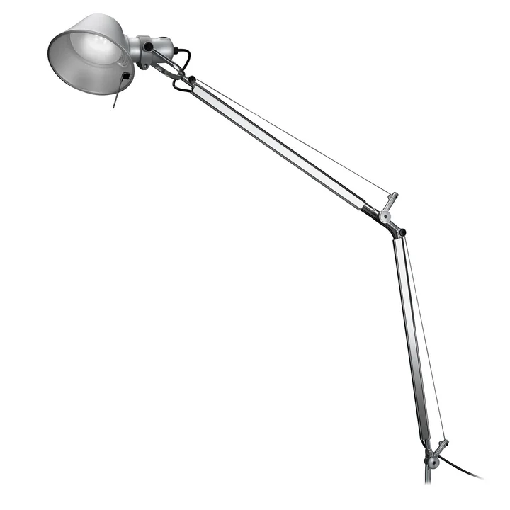 Artemide Tolomeo - Tavolo LED - Body, alusilber