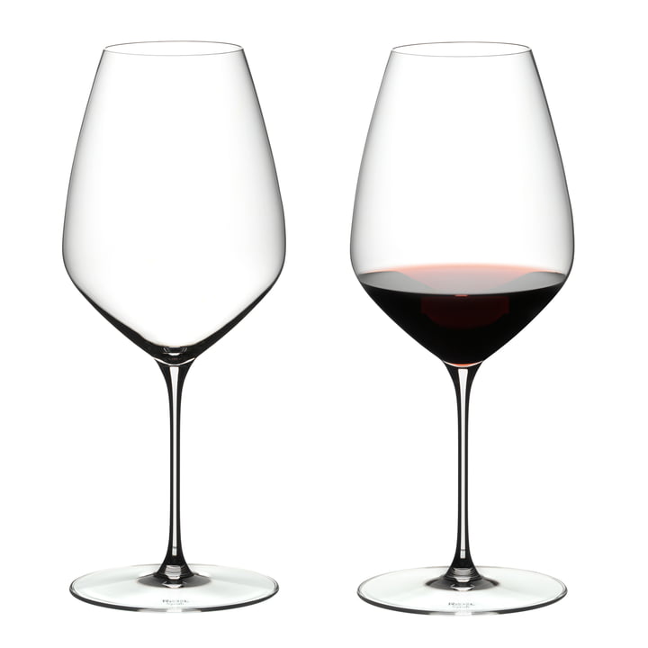 Veloce Rotweinglas von Riedel in der Ausführung Syrah / Shiraz
