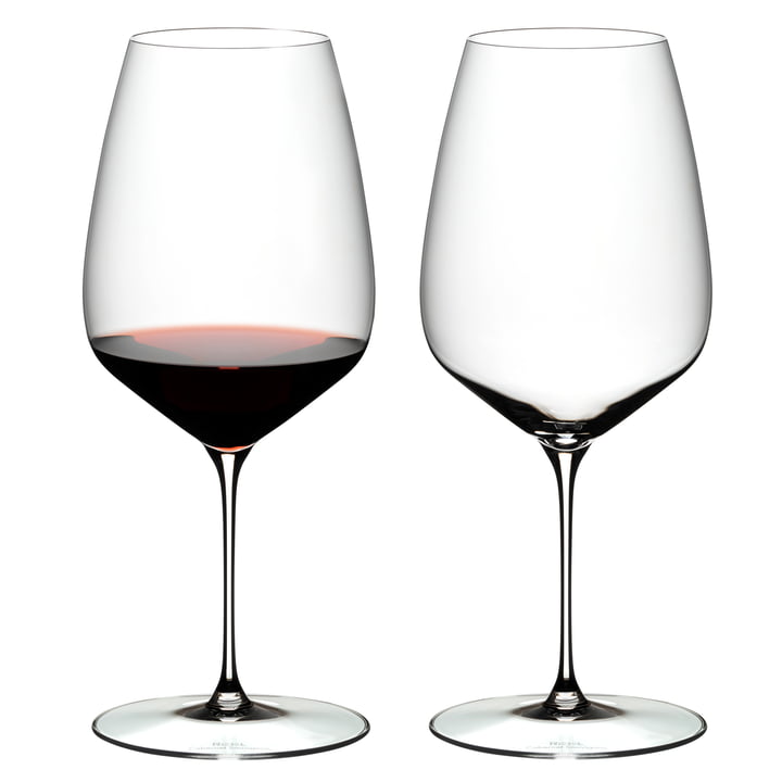 Veloce Rotweinglas von Riedel in der Ausführung Cabernet / Merlot