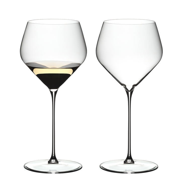 Veloce Weißweinglas von Riedel in der Ausführung Chardonnay