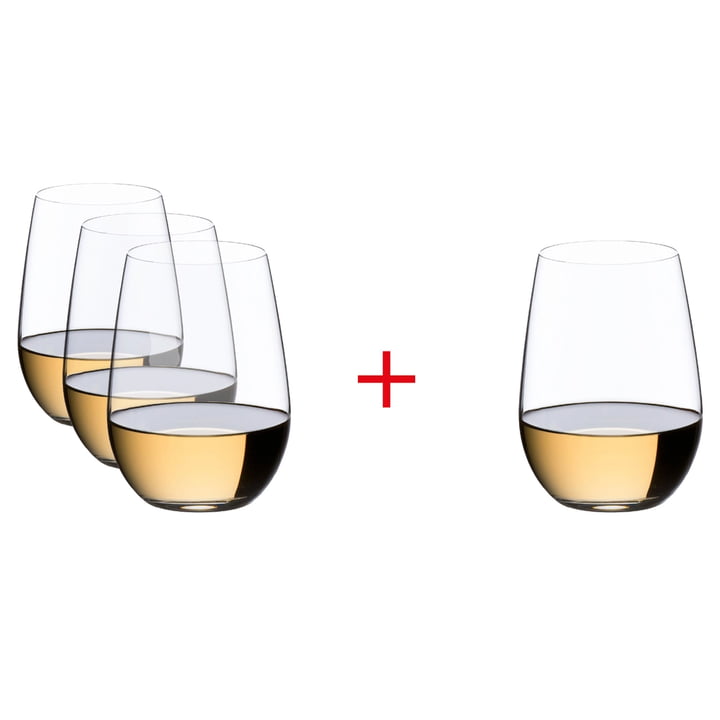 O Wine Weingläser von Riedel in der Ausführung Riesling / Sauvignon