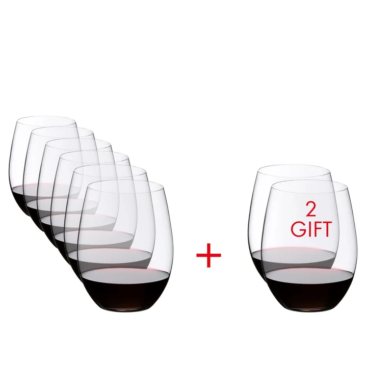 O Wine Weingläser von Riedel in der Ausführung Cabernet / Merlot