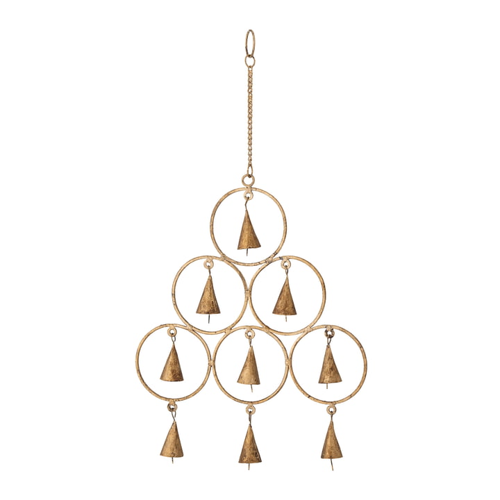 Vichy Wanddekoration von Bloomingville in der Farbe bronze