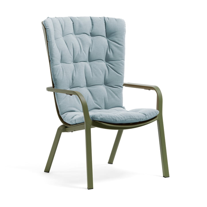 Folio Outdoor-Sessel + Sitzauflage von Nardi
