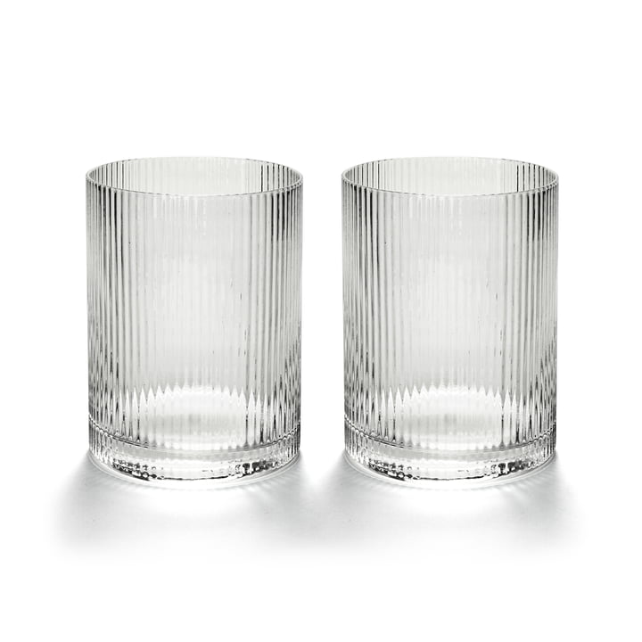 Juno Tumbler Gläser, 350 ml, transparent, (2er-Set) von Collection