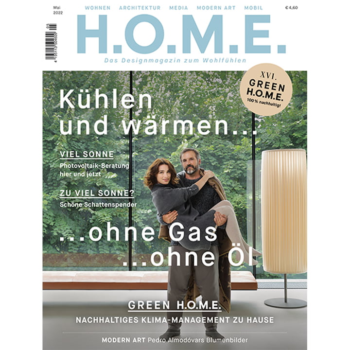 H.O.M.E. Designmagazin - Mai 2022