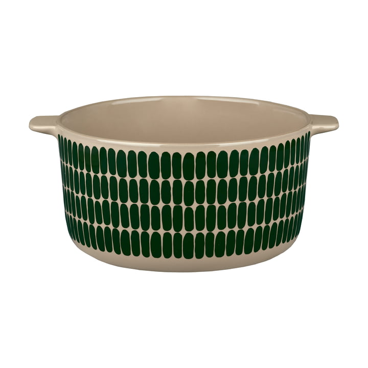 Alku Bräter, terra / dunkelgrün von Marimekko