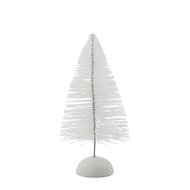 House Doctor - Frost Weihnachtsbaum, 22 cm, weiß