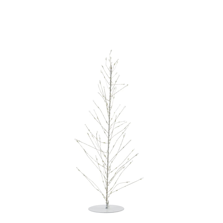 Glow Weihnachtsbaum von House Doctor in der Farbe weiß 