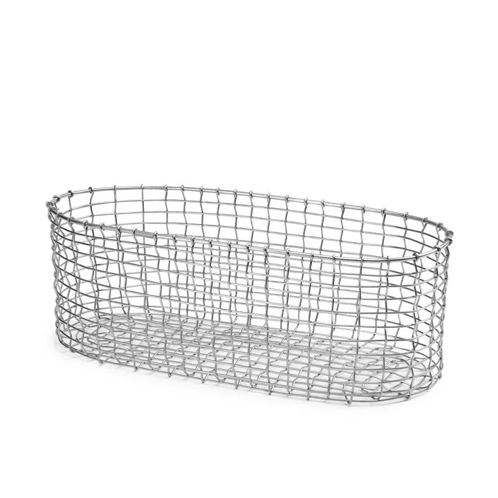 Korbo - Balcony Basket, Edelstahl	