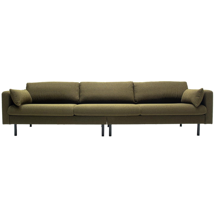 Mette, 4-Sitzer Sofa, olivgrün von Nuuck