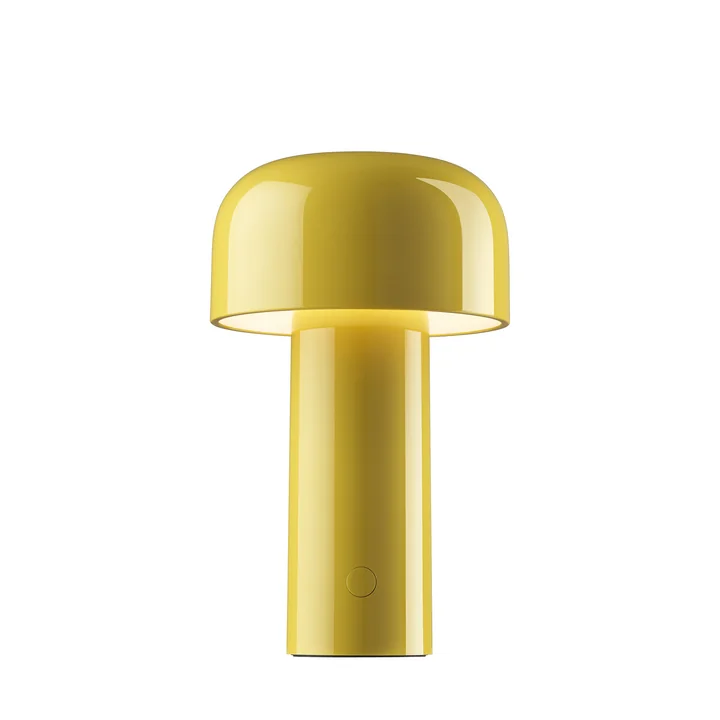 Bellhop Akku-Tischleuchte (LED), gelb von Flos