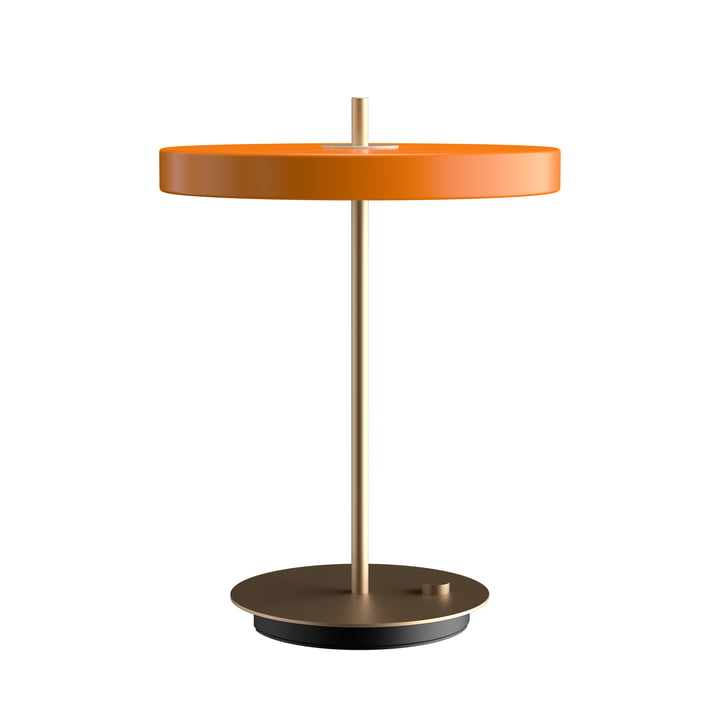 Asteria LED-Tischleuchte Ø 31 x H 41,5 cm von Umage in orange