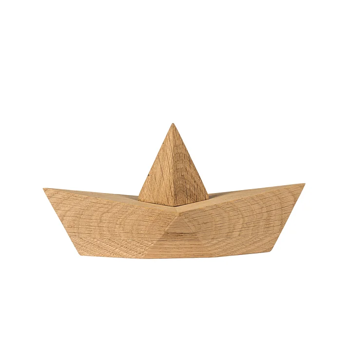 Admiral Holz-Segelschiff, large, Eiche natur von boyhood