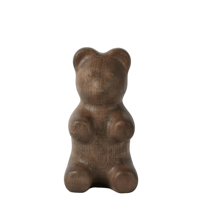 Gummy Bear Holzfigur, small, Eiche gebeizt von boyhood
