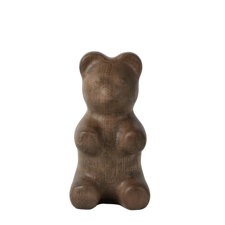 Gummy Bear Holzfigur, small, Eiche gebeizt von boyhood