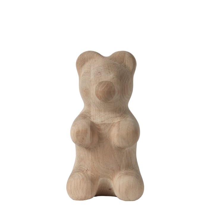 Gummy Bear Holzfigur, small, Eiche natur von boyhood